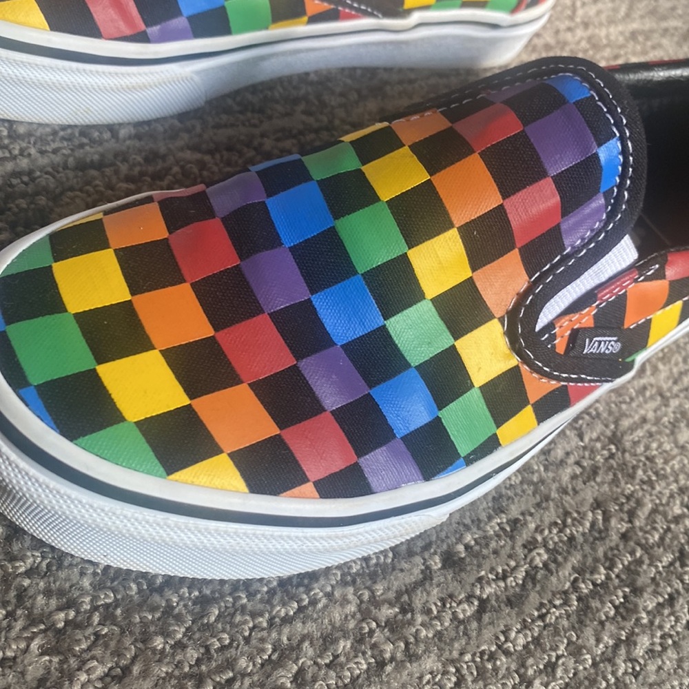 Checkered Vans - Picture 2 of 15